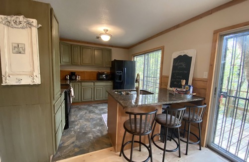 McNeill Cabin | Creekside Cabin Retreat - 1000ft of creek front and sandbars