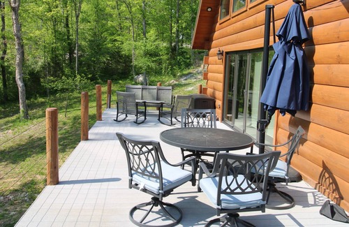 Leitchfield Cabin | Creekside Cabin