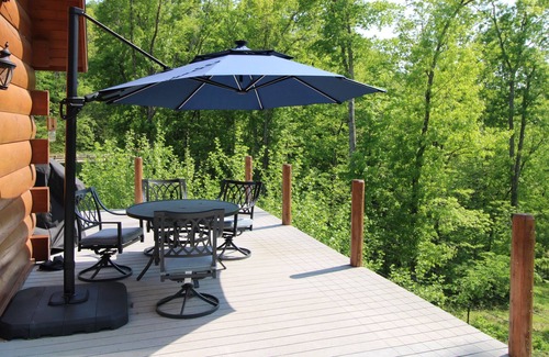 Leitchfield Cabin | Creekside Cabin