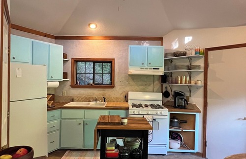 Austin Cottage | Creekside Cottage in the City, 1 BR, addt’l sleeper sofa, AC & all amenities