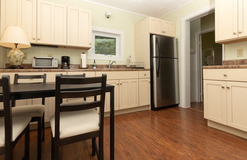 Dugspur Cottage | Creekside Cottage Near Floyd, VA, and Blue Ridge Parkway with deck and gas grill