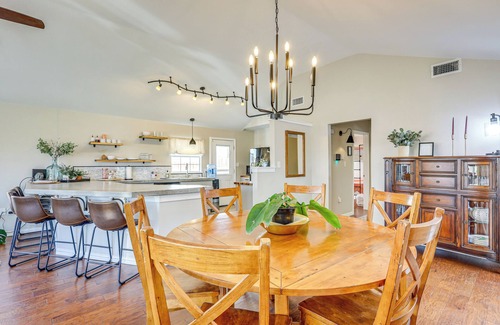 Belton House | Creekside Cottage w/Deck & Hot Tub in Belton
