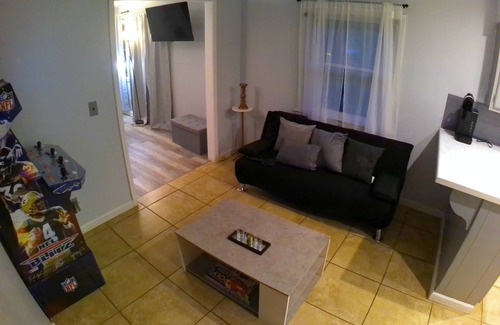 Clarkston House | Creekside oasis with movie room