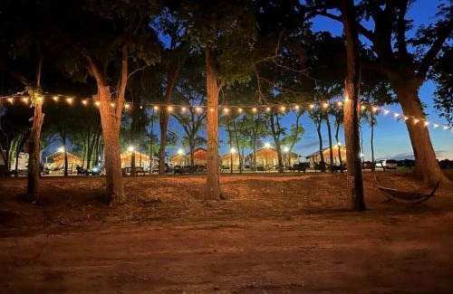 Sutherland Springs Other | Creekside Safari Tent Chic: Experience Wild Comfort in Cibolo, Texas
