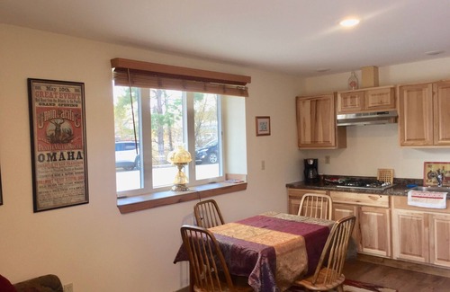 Buffalo Apartment | Creekside Vacation Rentals- Adults Only