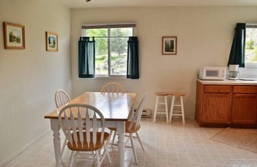 Wapiti Apartment | Creekworks Guesthouse, simple/clean apartment in the foothills of Wapiti Valley, mountain views!