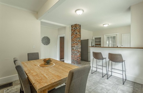 Chattanooga House | Crescent Cottage | Close to Crabtree Farms Venue + Downtown Chattanooga! | 3 Bed, 2 Bath