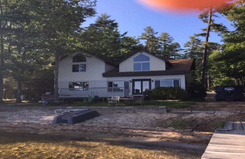 Raymond House | Crescent Lake - Raymond, Maine - Lakefront with Sandy Beach