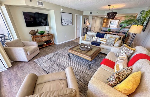Crescent Beach Condo | Crescent Shores S 1210 - Oceanfront Luxury & Unmatched Views!