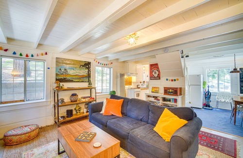 Crestline Cabin | Crestline Vacation Rental, Close to Hiking Trails!