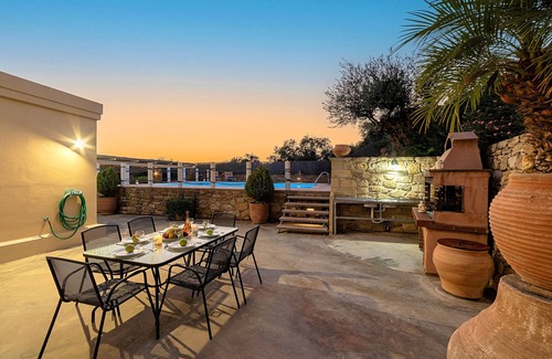 Pervolakia Villa | Cretan Kera Villa Heated Pool