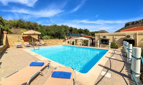 Pervolakia Villa | Cretan Kera Villa Heated Pool
