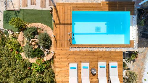 Vathi House | Cretan Lodge Beheizter Pool