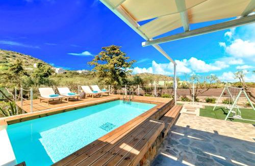 Vathi House | Cretan Lodge Beheizter Pool