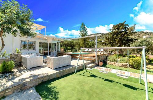 Vathi House | Cretan Lodge Beheizter Pool