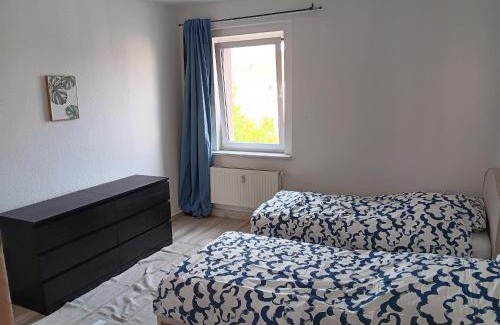 Merseburg Apartment | Crew Quartier ALL-INCLUSIVE Serviced Apartments mit Küche, Bad Waschmaschine, Flat TV, WiFi, usw