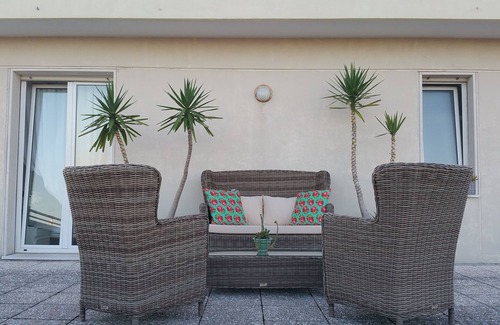 Misano Adriatico Apartment | Cristina’s flat, a cozy attic with roof garden next to the beach