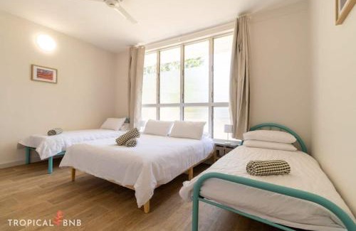 Rapid Creek Apartment | Crocodile Retreat 2 Bed Apt Walk To Foreshore