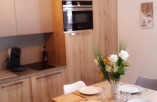 La Giettaz Apartment | Croisse Baulet/Aravis Mont Blanc, 2 bedrooms.