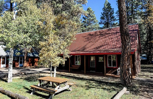 Bayfield Cabin | Croll Cabins-DeSpain Schoolhouse-#1 on Vallecito Lake