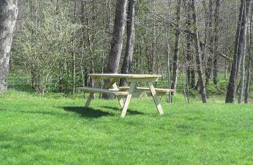 Logan Cabin | Crooked Creek Oasis -Little cabin on the creek -Hocking Hills area