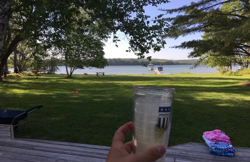 Petoskey House | Crooked Lake Cottage - NEWLY RENOVATED - Great Sunsets & Boaters Paradise Await!