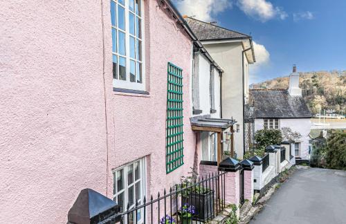 Dittisham House | Crooks Cottage - Charming, characterful, glorious views from the garden