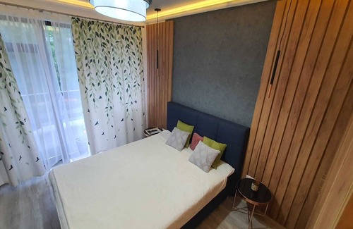 Busteni Apartment | Cross Caraiman View 2