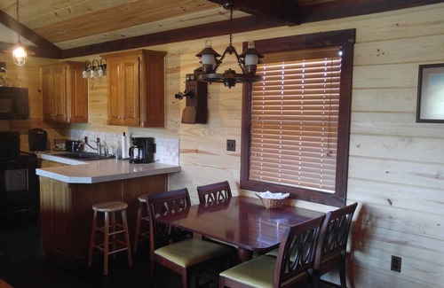 Burneyville Cabin | Cross Timbers Country Cabin #1