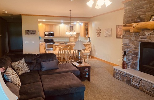 Crosslake House | Crosslake Townhome on Cross Lake!