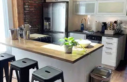 18th and Vine District Condo | Crossroads KC Cozy 1 bedroom condo Kansas City