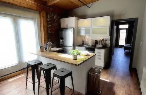 18th and Vine District Condo | Crossroads KC Cozy 1 bedroom condo Kansas City