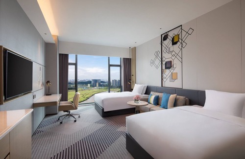 Nanhai Hotel | Crowne Plaza Foshan Nanhai-an IHG Hotel-Guangzhou South Railway Station Free Shuttle Bus