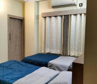 Beltola Apartment | Crystal Abode Compact 2 BHK flat for urban living