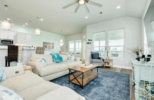 Indian Beach House | Crystal Blue
