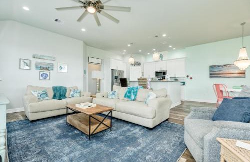 Indian Beach House | Crystal Blue