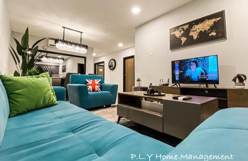 Kampung Kuala Pari Apartment | Crystal Cozy Suite PoolView Netflix Waterpark@ Ipoh Station 18