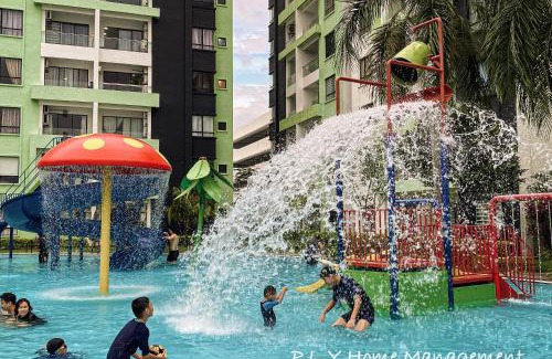 Kampung Kuala Pari Apartment | Crystal Cozy Suite PoolView Netflix Waterpark@ Ipoh Station 18