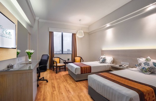 Taman Century Hotel | Crystal Crown Hotel