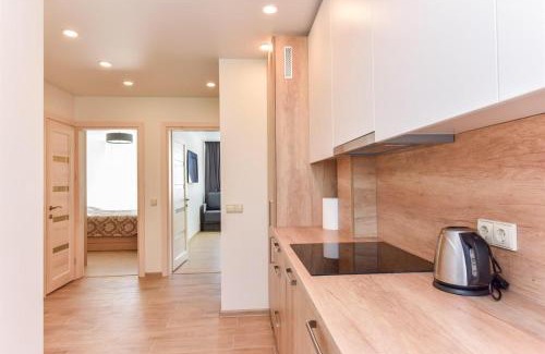 Druskininkai Apartment | Crystal Grey