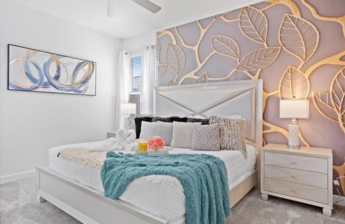 Campbell House | Crystal in Storylake resort 5beds with pool, gameroom
