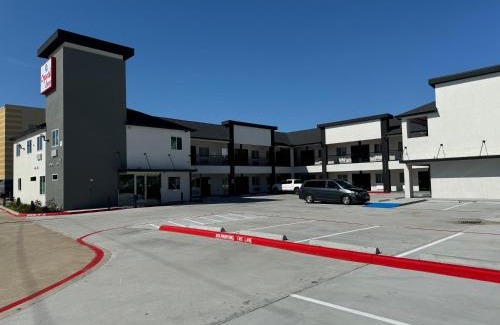 Barker Hotel | Crystal Inn Gessner- Near Sam Houston Racepark