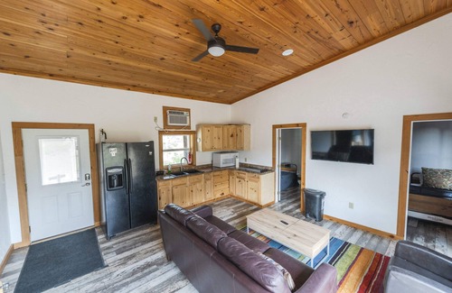 Terlingua House | Crystal Mountain Cabin PLUS Bunkhouse. TWO Houses