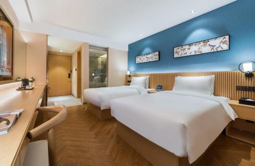 Chengdu City Centre Hotel | Crystal orange chengdu the Kuan&Zhai Alley Hotel