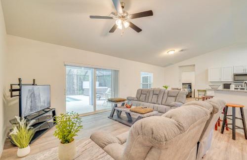 Crystal River House | Crystal River Home with Lanai and Hot Tub