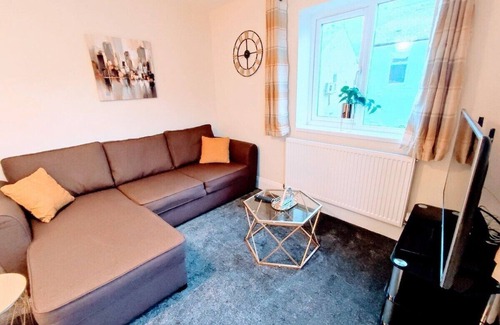 North Shields Apartment | Crystal Suite 2 is located and very short walk to the Fish Quay and the Marina.