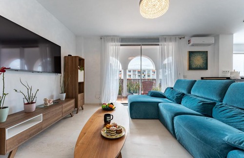 Sitio de Calahonda Apartment | CT 376 - Faro's Calypso Duplex Penthouse - Walking distance to Beach