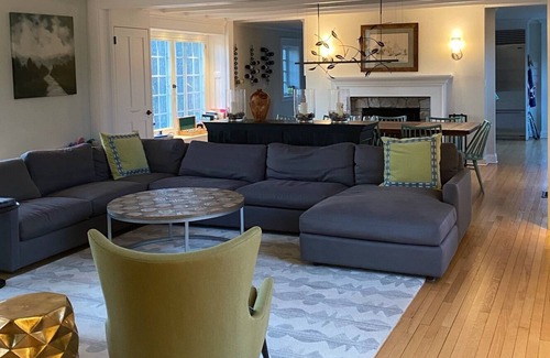 Wilton House | CT Country Estate with Pool, Spa, Tennis Court, Fitness Studio, Outdoor Kitchen