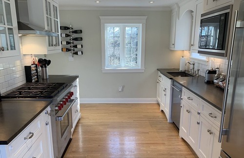 Wilton House | CT Country Estate with Pool, Spa, Tennis Court, Fitness Studio, Outdoor Kitchen