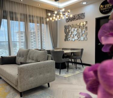Presint 15 Apartment | CT View Homestay by Ifaizal, Presint 15 Putrajaya